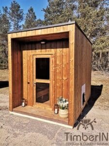 Outdoor modern mini sauna (1)