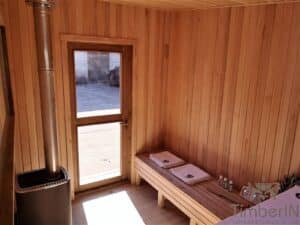 Outdoor modern mini sauna (13)