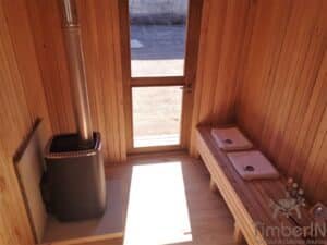 Outdoor modern mini sauna (23)