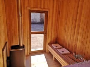 Outdoor modern mini sauna (30)
