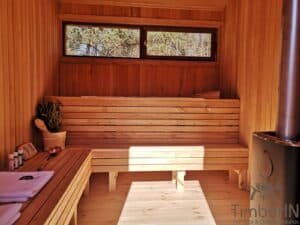 Outdoor modern mini sauna (32)