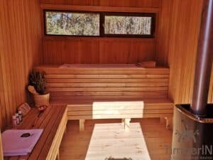 Outdoor modern mini sauna (33)