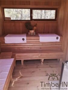 Outdoor modern mini sauna (39)