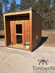 Outdoor modern mini sauna (4)
