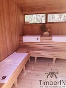 Outdoor modern mini sauna (42)