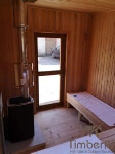 Outdoor modern mini sauna (48)