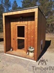 Outdoor modern mini sauna (5)