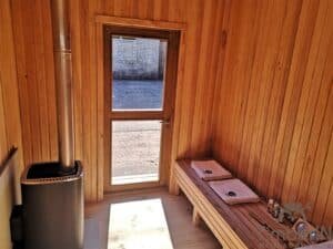 Outdoor modern mini sauna (7)