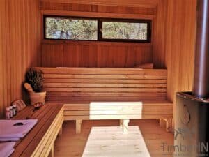 Outdoor modern mini sauna (8)