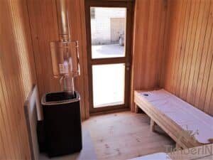 Outdoor modern mini sauna (9)