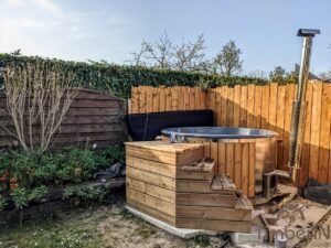 Wood burning heated hot tubs with jets – timberin rojal (1)