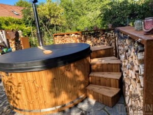 Wood burning heated hot tubs with jets – timberin rojal (1)