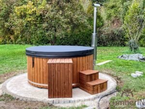 Wood burning heated hot tubs with jets – timberin rojal (1)