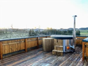 Wood burning heated hot tubs with jets – timberin rojal (2)