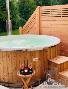 Wood burning heated hot tubs with jets – timberin rojal (3)