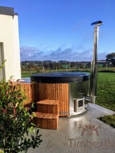 Wood fired hot tub with jets – timberin rojal (3)