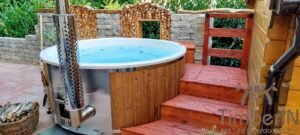 Wood fired hot tub with jets – timberin rojal (4)