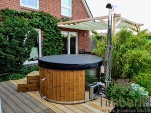 Wood fired hot tub with jets – timberin rojal (5)