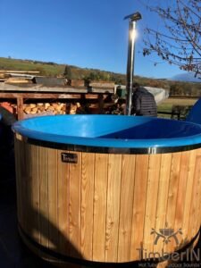 6 – 8 person outdoor hot tub with external heater 3 5