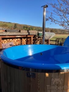 6 – 8 person outdoor hot tub with external heater 7
