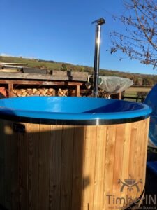 6 – 8 person outdoor hot tub with external heater 8