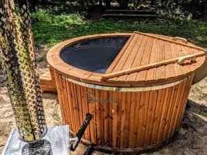 Fiberglass Outdoor Hot Tub With External Heater (2)