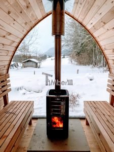 Outdoor Garden Sauna Pod Iglu (1)