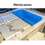 Siberian spruce for square rectangular hot tub