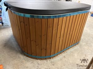 Square rectangular hot tub 146 Square wood fired hot tub – timberin nordic square™ (1)