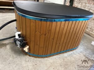 Square rectangular hot tub 145 Square wood fired hot tub – timberin nordic square™ (8)