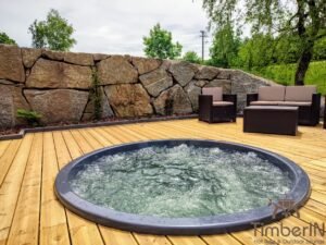 Sunken in ground hot tub (3)