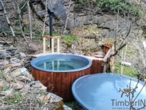 Sunken inground built in hot tub jacuzzi (2)