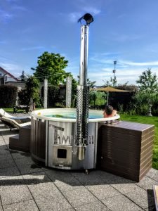 WELLNESS NEULAR SMART Scandinavian Hot Tub No Maintenance Required (1)