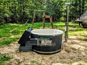 WELLNESS NEULAR SMART Scandinavian Hot Tub No Maintenance Required (1)