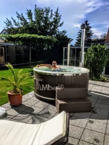 WELLNESS NEULAR SMART Scandinavian Hot Tub No Maintenance Required (2)