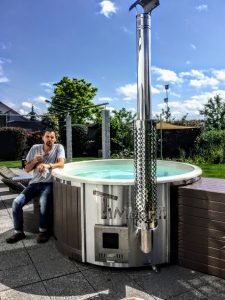 WELLNESS NEULAR SMART Scandinavian Hot Tub No Maintenance Required