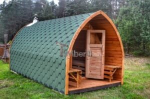 Iglu garden sauna timberin 1