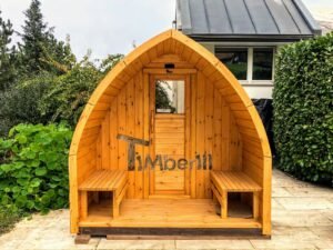 Outdoor garden sauna pod – iglu 1 1
