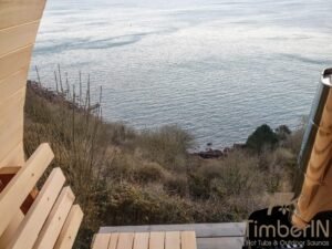 Outdoor Garden Sauna Pod – Iglu 3 6 scaled 1