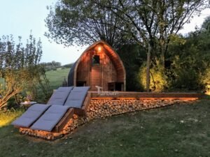 Outdoor Garden Sauna Pod – Iglu 5 1 scaled 1