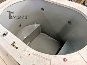 Hot Tub For 2 Persons With Polypropylene Liner (10)
