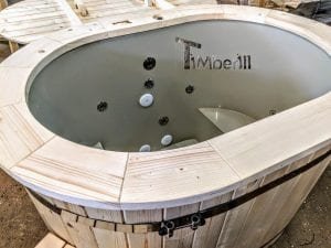 Hot Tub For 2 Persons With Polypropylene Liner (12)