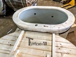 Hot Tub For 2 Persons With Polypropylene Liner (17)
