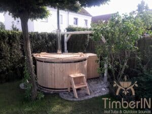 Wood fueled hot tub (1)