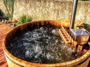 Wooden Hot Tub Cheap Basic Design (1)