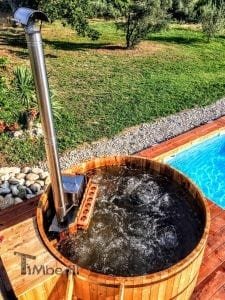 Wooden Hot Tub Cheap Basic Design (3)