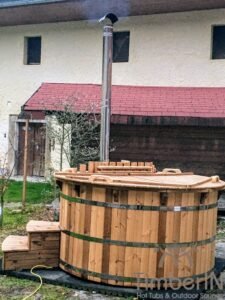 Wooden hot tub possible with jets deluxe thermowood (3)