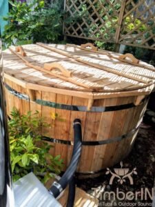 Wooden hot tub spruce – larch (2)