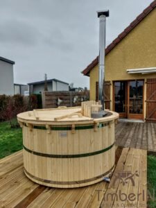 Wooden hot tub spruce – larch (2)