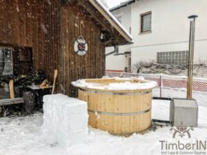 Wooden hot tub spruce – larch